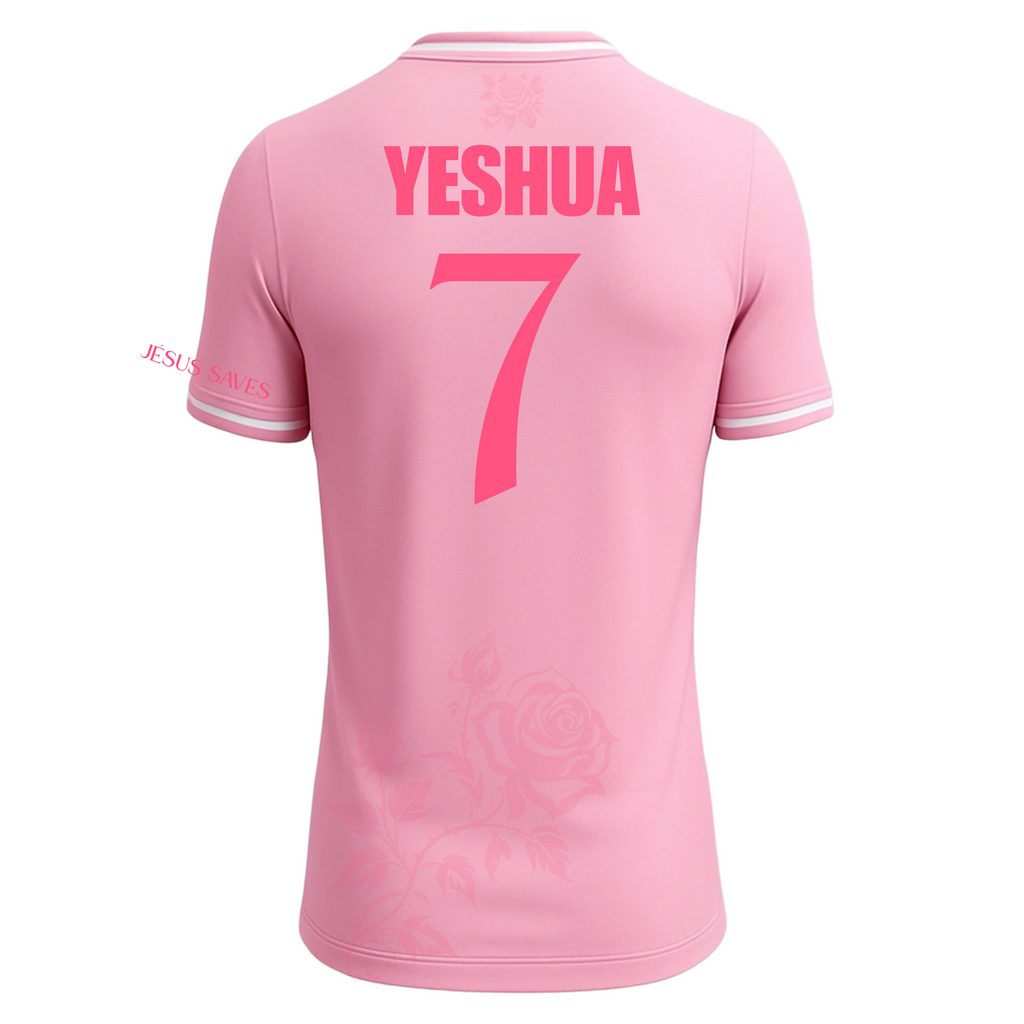 Football Jersey Yeshua pink (édition limitée)