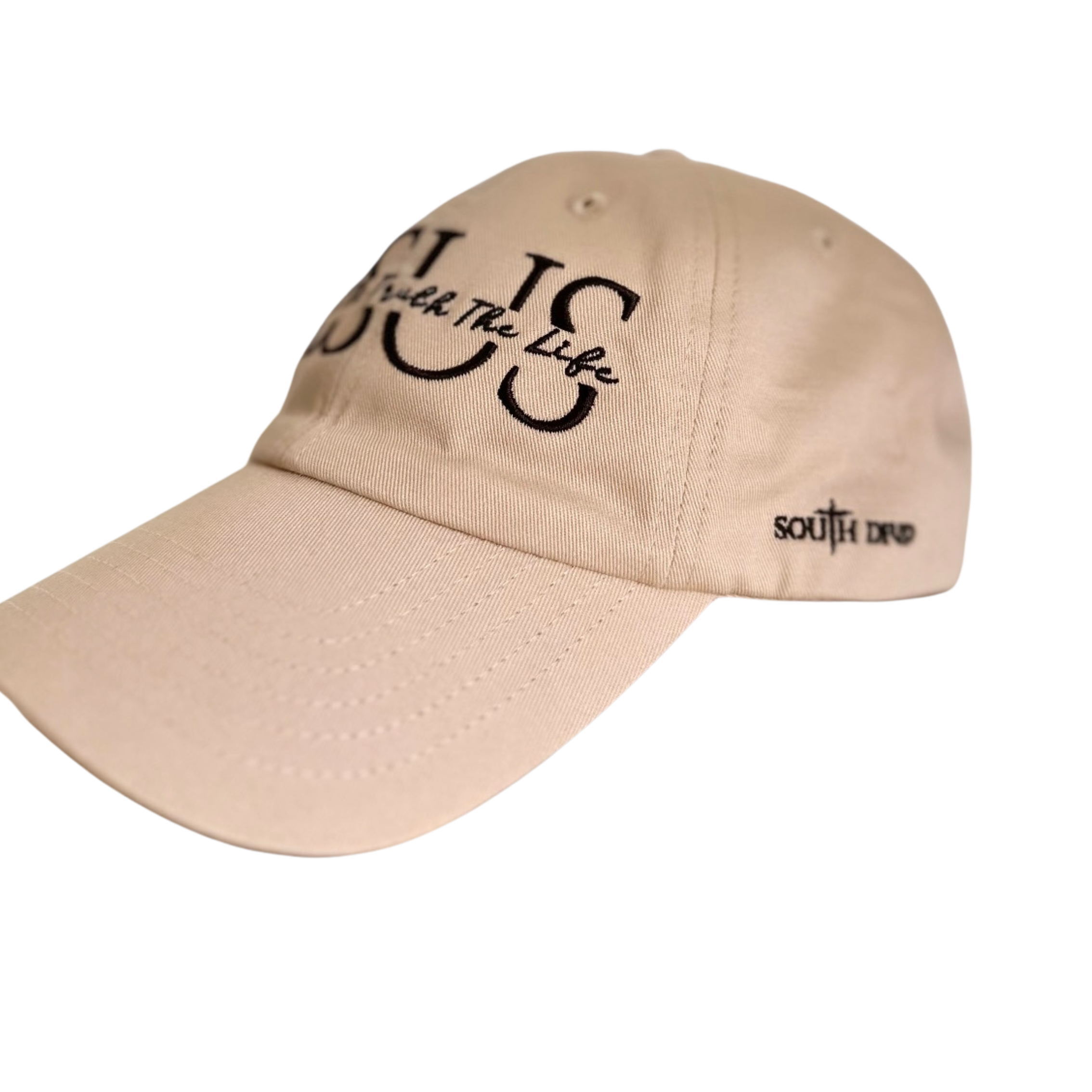 Casquette ''Jesus" (Crème) SOUTH DRIP