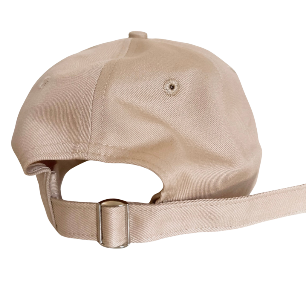 Casquette ''Jesus" (Crème) SOUTH DRIP