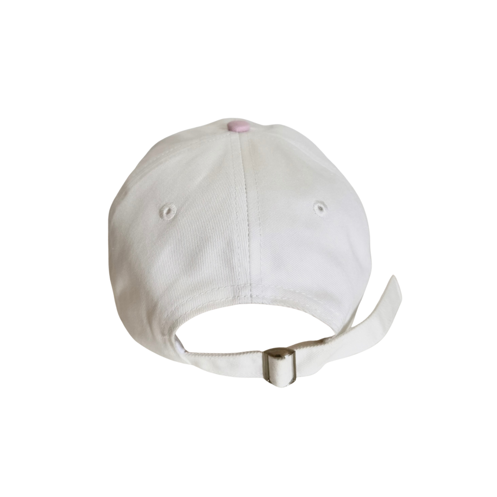Casquette ''Jesus'' (rose/blanc) SOUTH DRIP