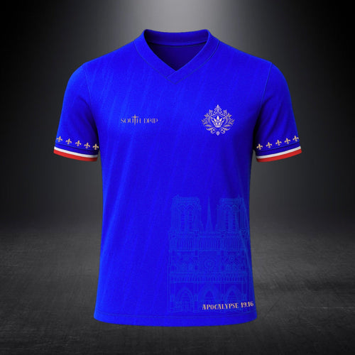 " Notre Dame & Paris " Football Jersey (édition limitée) SOUTH DRIP