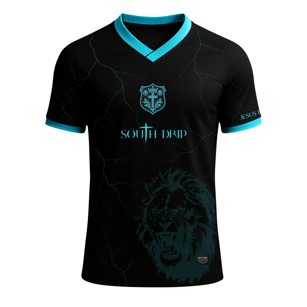 " Lion of Judah " Football Jersey (édition limitée) SOUTH DRIP