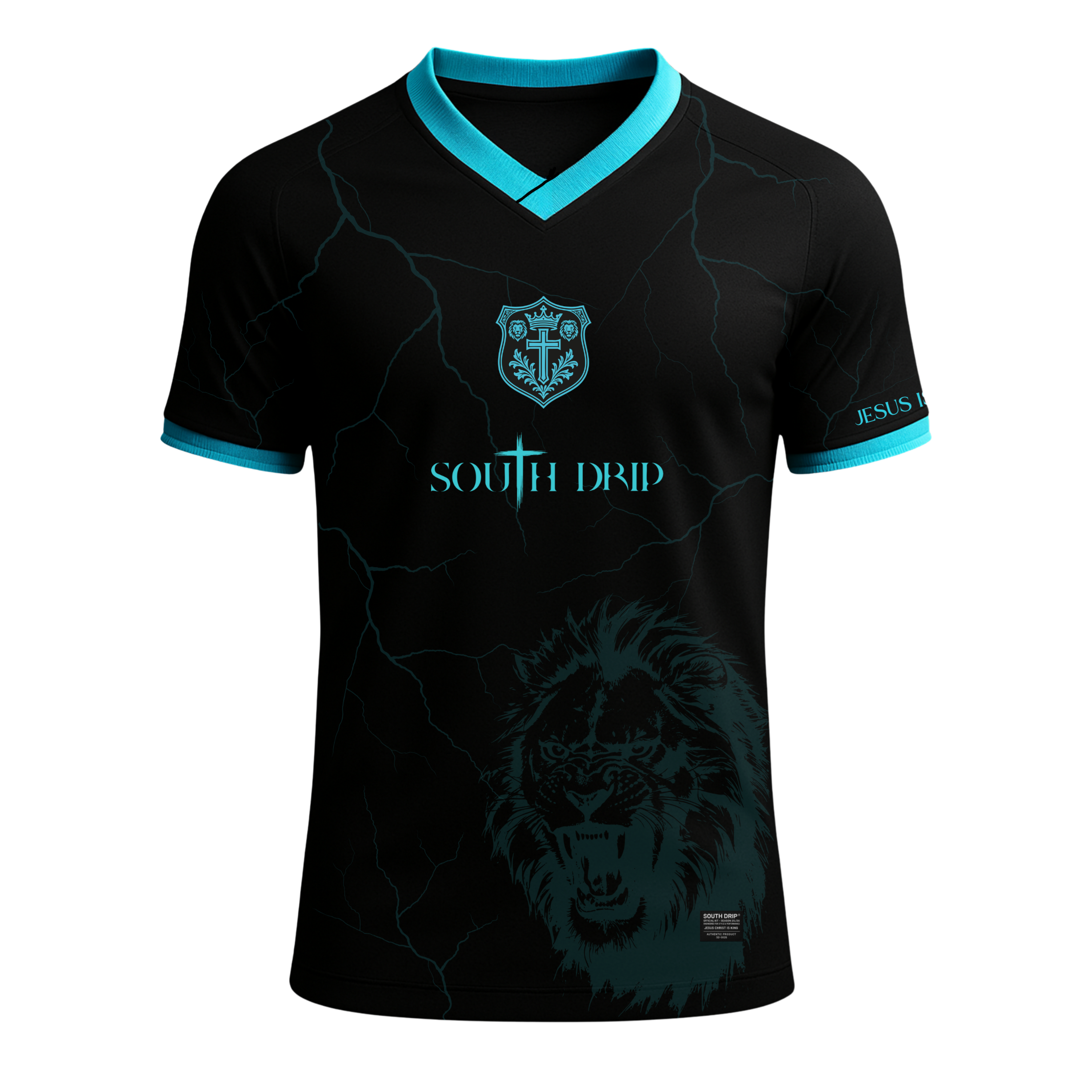 " Lion of Judah " Football Jersey (édition limitée) SOUTH DRIP