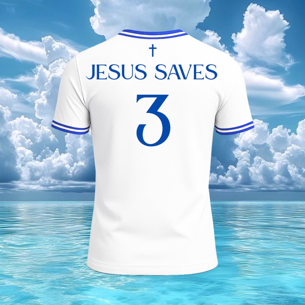 "Ocean Grace" Football Jersey (édition limitée) SOUTH DRIP