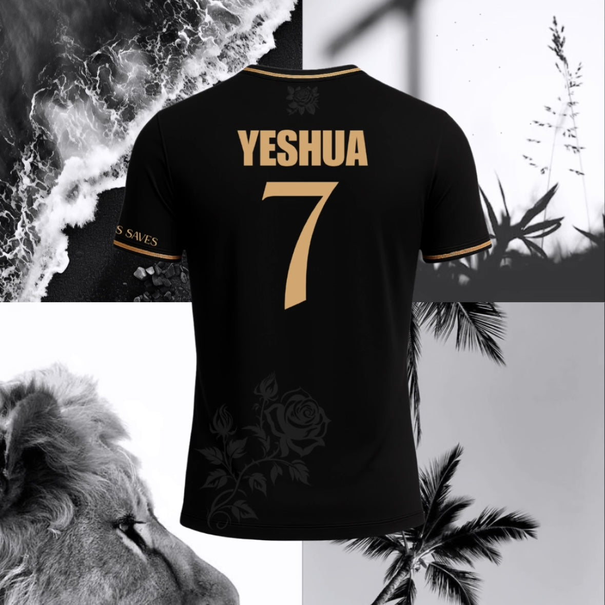 Maillot Football Chrétien (édition limitée) SOUTH DRIP