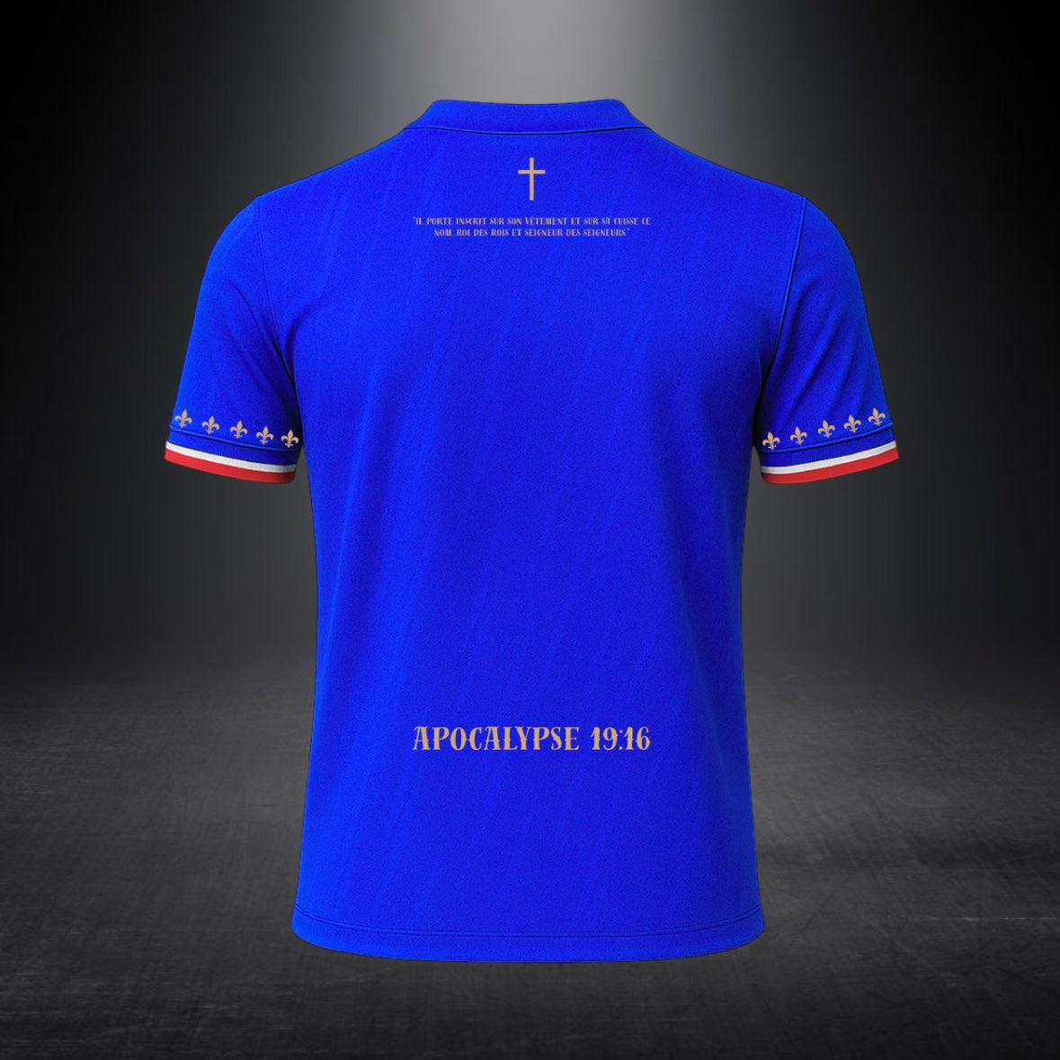 " Notre Dame & Paris " Football Jersey (édition limitée) SOUTH DRIP