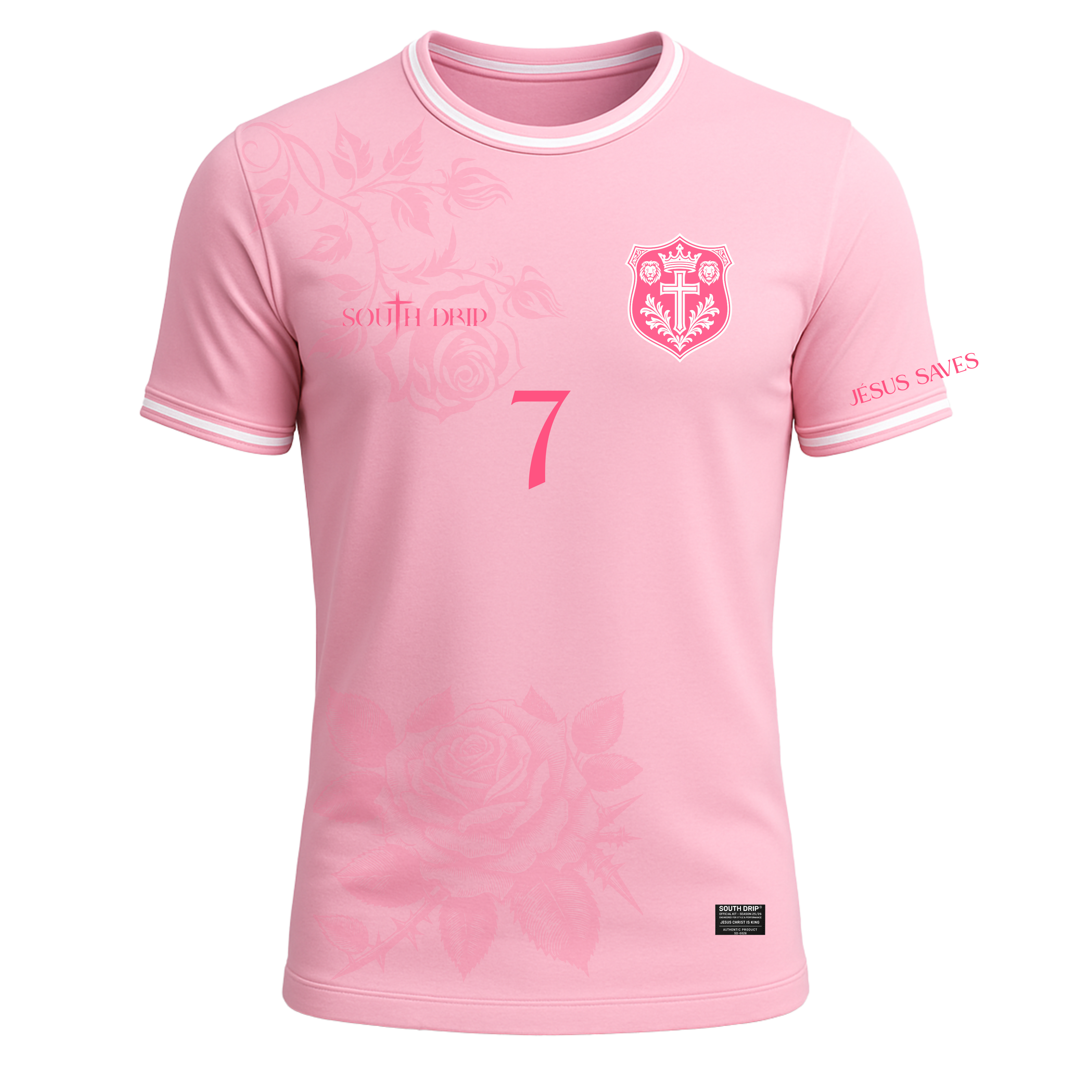 Football Jersey Yeshua pink (édition limitée)
