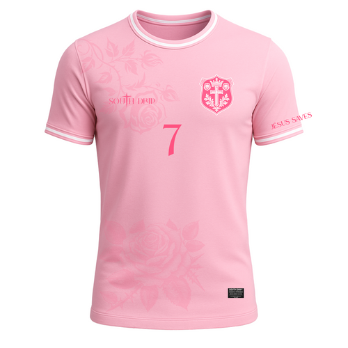Football Jersey Yeshua pink (édition limitée)