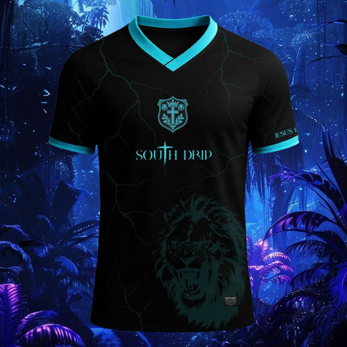 " Lion of Judah " Football Jersey (édition limitée) SOUTH DRIP