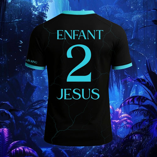 " Lion of Judah " Football Jersey (édition limitée) SOUTH DRIP