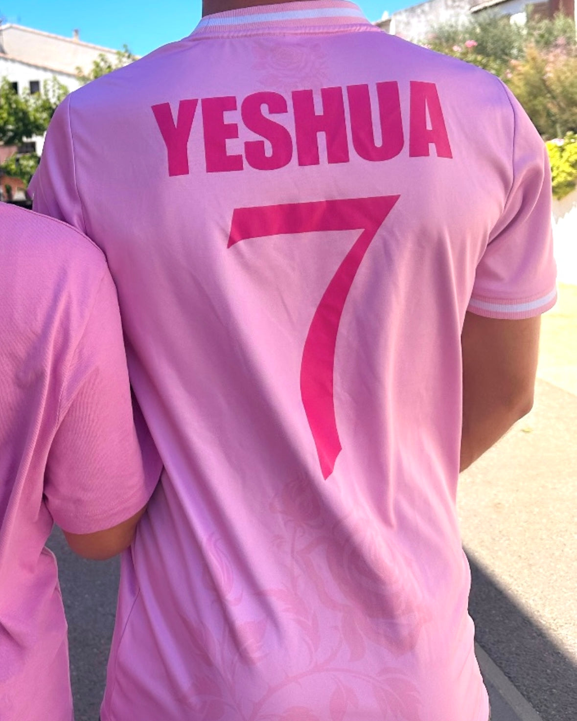 Football Jersey Yeshua pink (édition limitée) SOUTH DRIP
