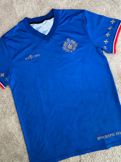 " Notre Dame & Paris " Football Jersey (édition limitée) SOUTH DRIP