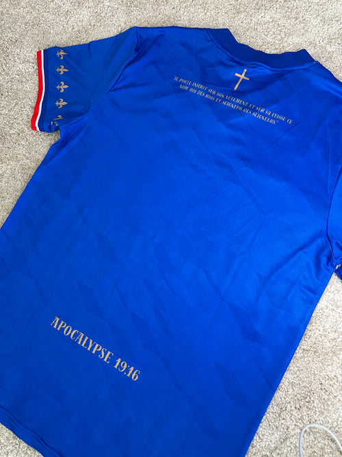 " Notre Dame & Paris " Football Jersey (édition limitée) SOUTH DRIP