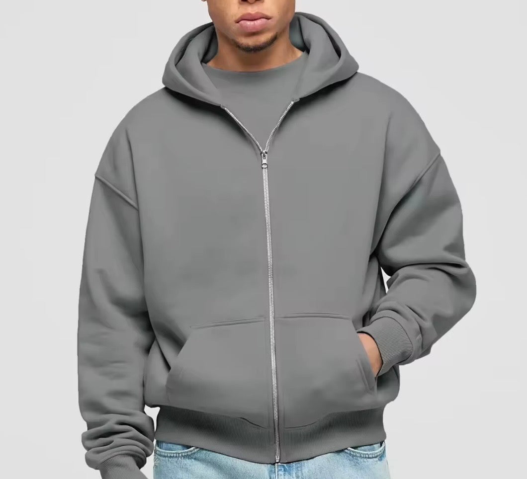 Hoodie Zippé "Jésus is King" SOUTH DRIP