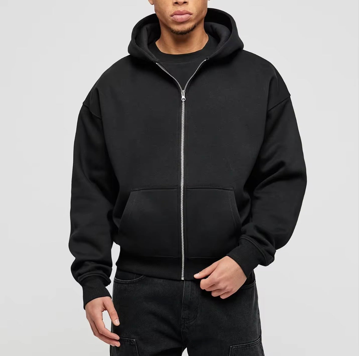 Hoodie Zippé "Jésus is King" SOUTH DRIP