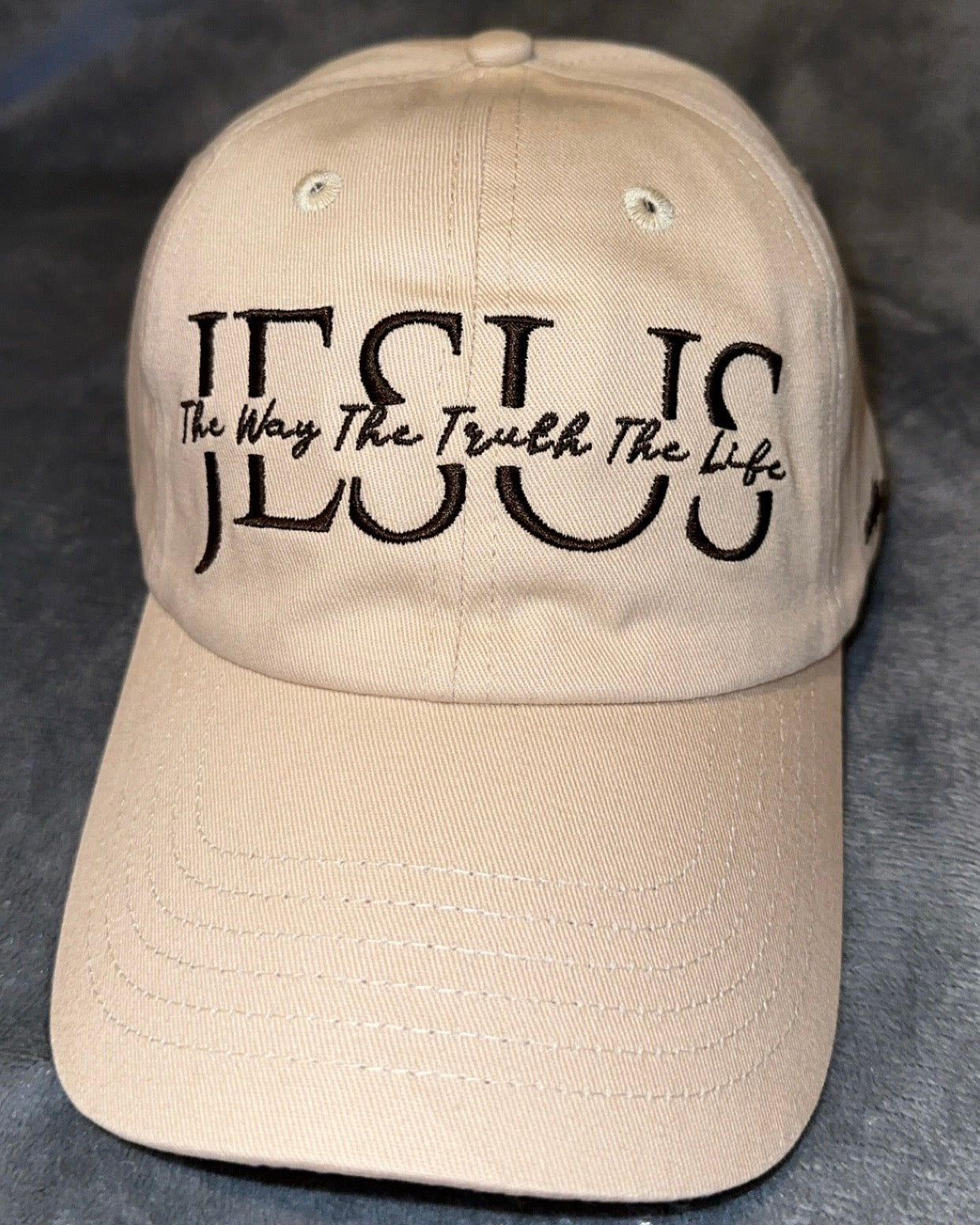Casquette SOUTH DRIP ''Jesus" (Crème) SOUTH DRIP