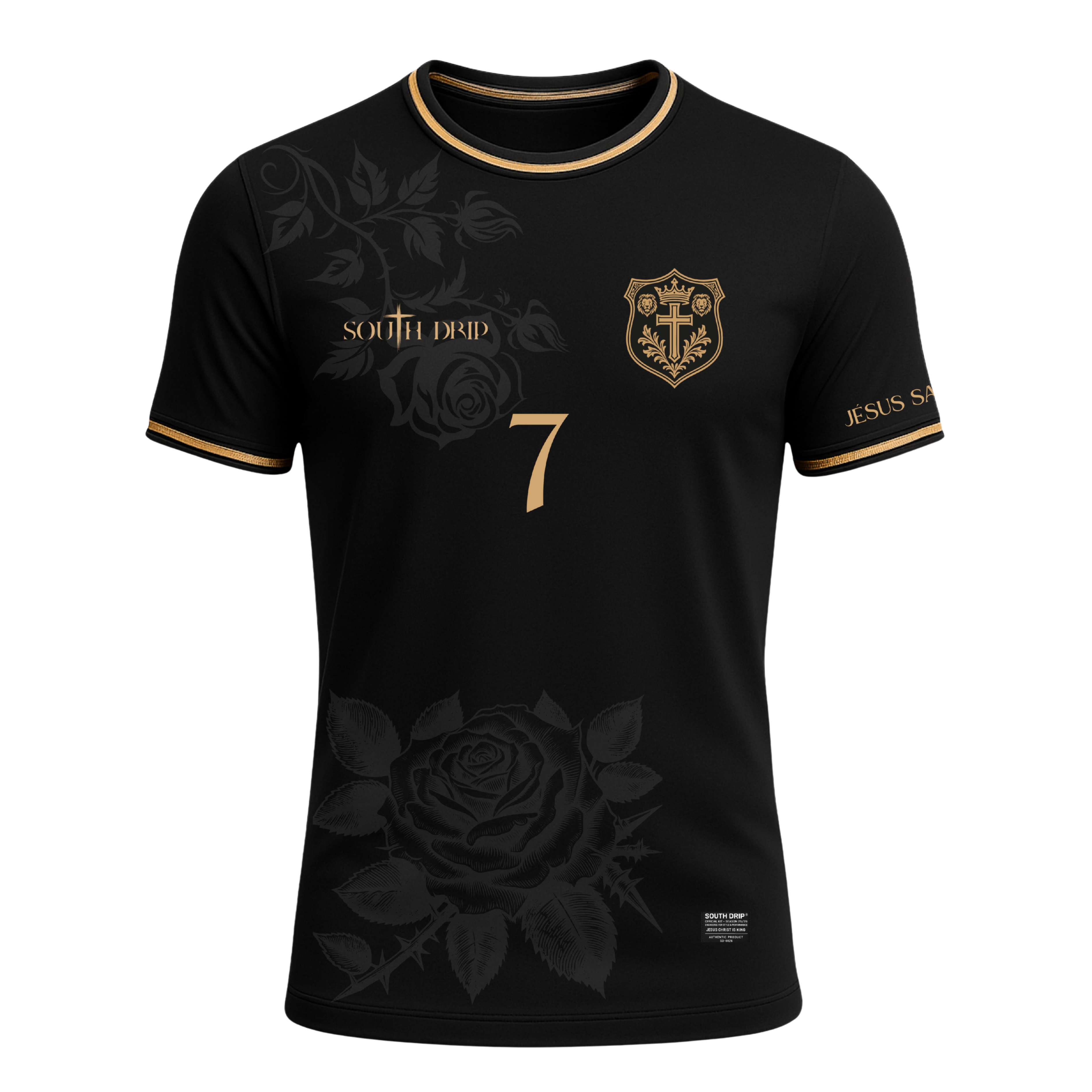 Maillot Football Chrétien (édition limitée) SOUTH DRIP