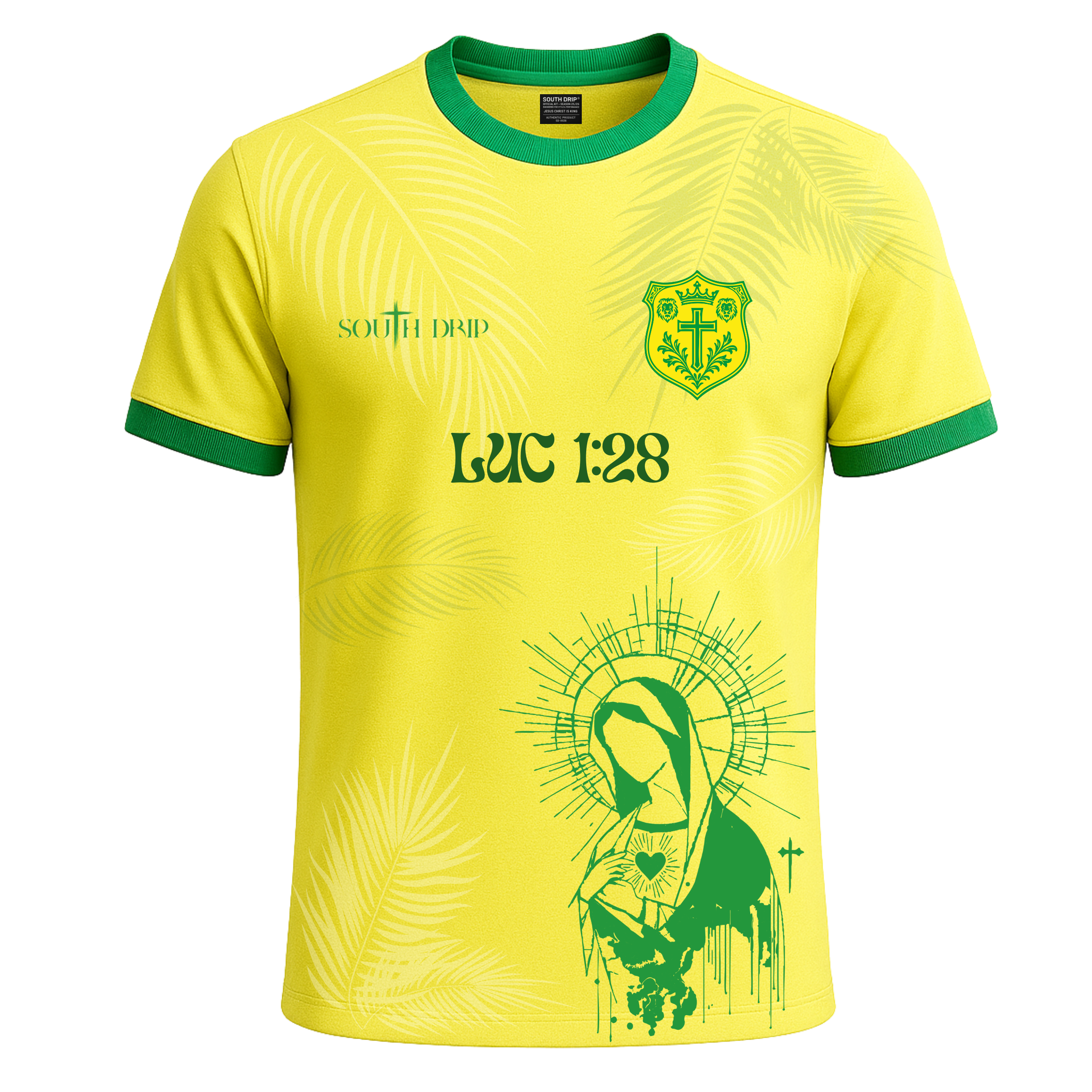 "Ocean Grace" Football Jersey (édition limitée) SOUTH DRIP