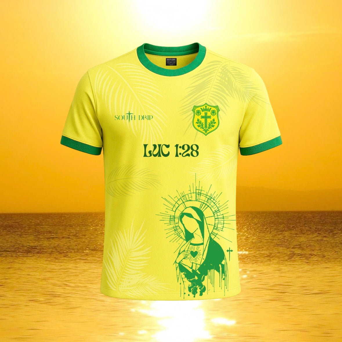 "Maria Grace" Football Jersey (édition limitée) SOUTH DRIP