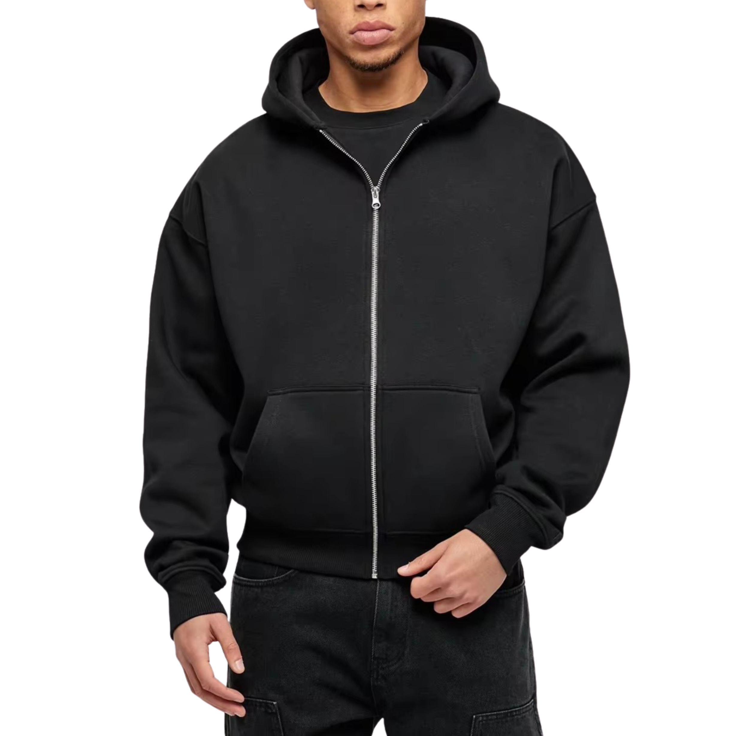 Hoodie Zippé "Jésus is King" SOUTH DRIP