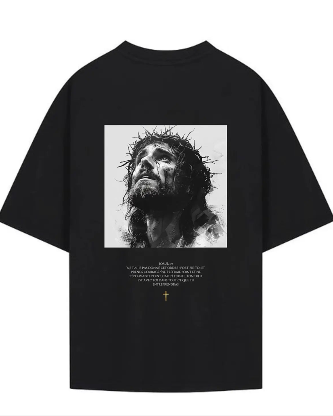 T-SHIRT BLACK Ma boutique