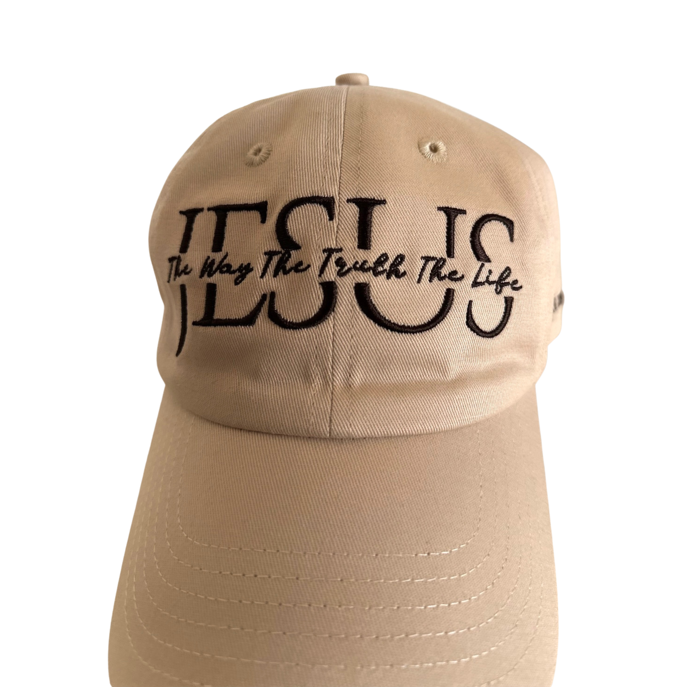 Casquette ''Jesus" (Crème) SOUTH DRIP